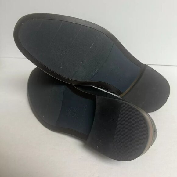 Vince Camuto Mens Lamson Oxford Black Size 9 M